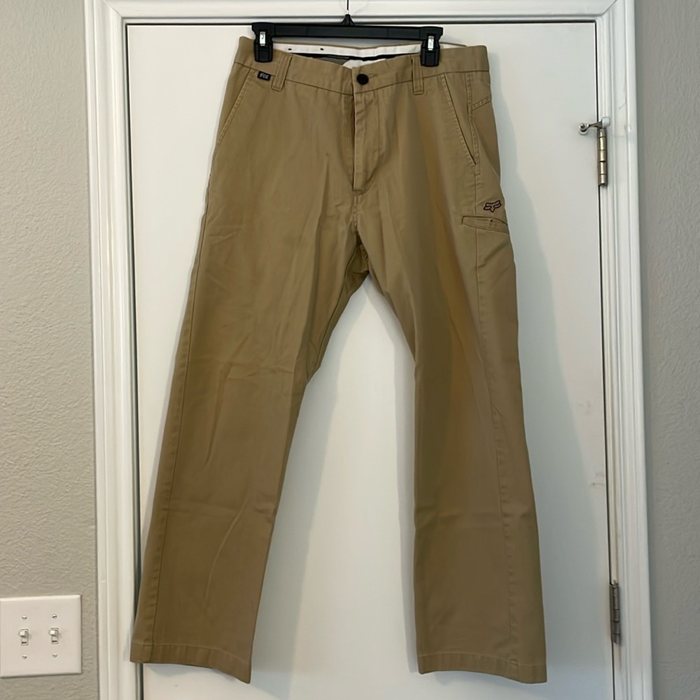 Fox Racing Khaki pants
